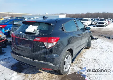 2022 Honda Hr-V Awd Lx из США, поврежденный, VIN 3CZRU6H37NM736350